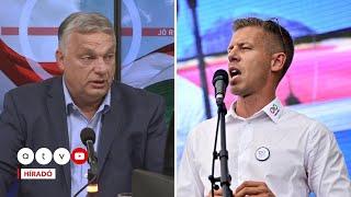 Orbán Viktor a háborúról beszélt, Magyar Péter tüntetésre hívta az embereket