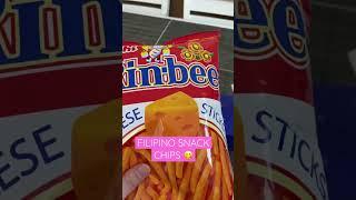 RIN-BEE CHEESE STICK|| FILIPINO CHIPS #satisfying #asmrsounds #asmr #kitchenomica #shorts