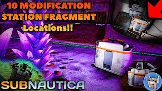 ALL MODIFICATION STATION Fragment Locations!