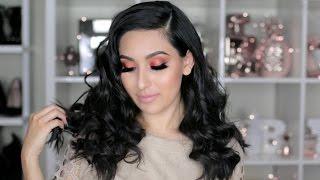 HOW I CURL MY NEW HAIR | BEAUTYYBIRD