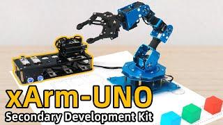 Hiwonder xArm UNO Robotic Arm Arduino UNO with Secondary Development Kit