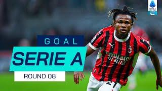 GOAL SERIE A | Chukweze Gets Off the Mark! | Goal Collection | Round 8 | Serie A 2024/25