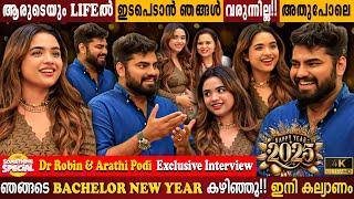 Dr Robin & Arathi Podi Exclusive Interview | Marriage Date? | New Year Special | Milestone Makers