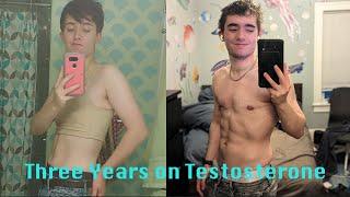 Three Years on Testosterone FTM Timeline