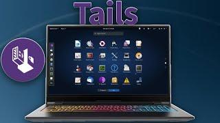 Tails OS 4.5 Installation and Preview 2020