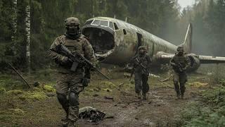 Action Movie: Special Forces Search for Crashed Plane with Secret