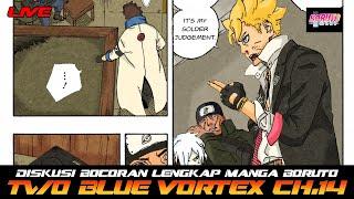 DISKUSI BOCORAN FULL MANGA BORUTO TWO BLUE VORTEX CH.14