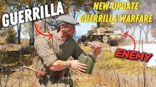 Soviet Guerrilla Gameplay - New Enlisted Update "Guerrilla Warfare"