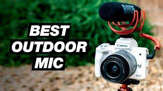 Best Mic for Recording YouTube Videos Outside (For Every Budget!)