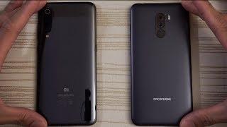 Xiaomi Mi 9 vs Pocophone F1 - Speed Test!