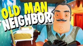 MR. PETERSON IN 20 YEARS? (Old Man Hello Neighbor) | Hello Neighbor Mod Gameplay