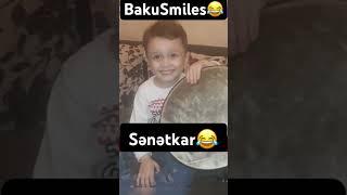 GƏLƏCƏYİN SƏNƏTKARI  #gulmeli #приколы #prikol #shortvideo #videolar #shorts @BakuSmiles