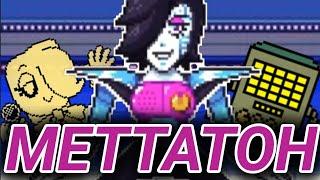 РОБОТ, ПОКОРИВШИЙ СЕРДЦА МИЛЛИОНОВ ● РАЗБОР МЕТТАТОНА из UNDERTALE