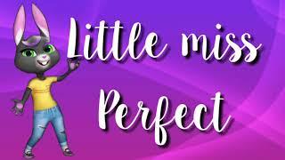 Little miss Perfect/ Lyrics~Song of Becca Sparkles