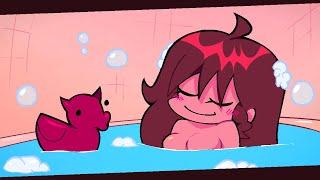 Gf Bath Surprise | FNF Animation