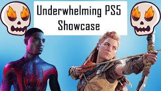 Underwhelming PS5 showcase