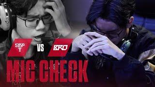 [APL 2023]MIC CHECK SGP vs BRO - TRẬN ĐẤU MÃN NHÃN - LỜI XIN LỖI CỦA SGP KHOA