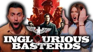 FIRST Time Watching | INGLOURIOUS BASTERDS (2009) Movie Reaction!!