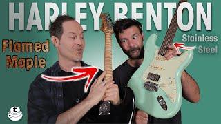 Ultimate Affordable Guitar For Pros? | New Harley Benton ST-Modern Plus