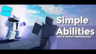 How To Make Simple Abilities in Roblox Studio