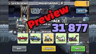 New Team Event Preview - (Hoverlander) Hill Climb Racing 2