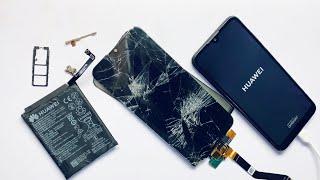 Huawei Y6 Pro 2019 Restoration Grabe Gastusan mo Paba ito | Sintemental Value! Marestore pa Kaya!