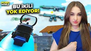 OYUNUN EN İYİ  İKİLİSİ!! MG3 + M416  - PUBG MOBİLE