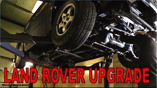 #13 Upgrading a Discovery TD5 - Land Rover