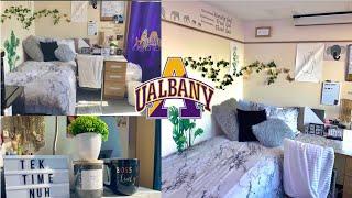 UALBANY DORM TOUR // FRESHMAN 2020