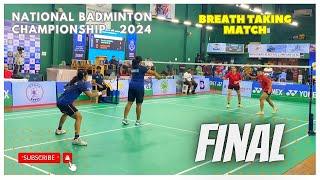 V.S VARSHINI - ARATHI SARA SUNIL vs PRIYA DEVI - SHRUTHI MISHRA || FINAL National Championship 2024