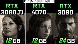 RTX 3080 Ti vs RTX 4070 vs RTX 3090 // 4k - 2160p // Test in 10 Games // Benchmark