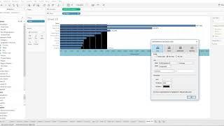 How to Use Dynamic Parameters in Reference Lines in Tableau Desktop