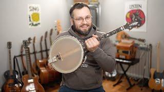 Introduction to the Irish Tenor Banjo - Mandolin Lesson