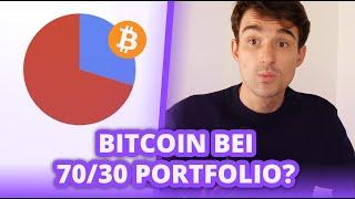 Bitcoin bei 70/30 ETF Portfolio beimischen? Portfolio im Check! | Finanzfluss Twitch Highlights