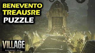 Beneviento's Treasure Puzzle & Locaton | Resident Evil 8 Village Walkthrough: Benevento Grave