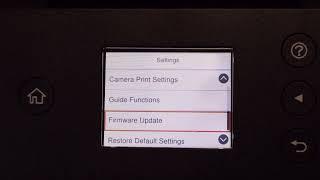 How to Disable the Firmware Update Notification for the Epson XP 15000