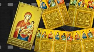 VASILIS BIZBIKIS - Hand painted Greek Orthodox icons