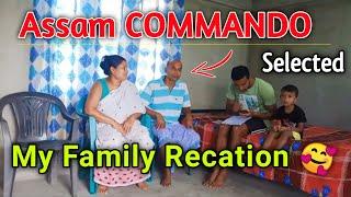 Assam PoliceSelected My Family Recation 