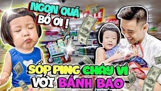 Đi Sốp - Ping cháy ví cùng Bánh Bao