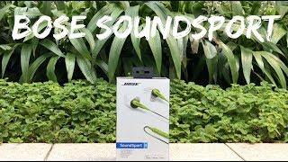 Bose SoundSport in-ear Review - best wired headphones?