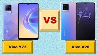 Vivo Y73 Vs Vivo V20