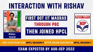 First IIT Madras then HPCL Selection in 2021 | HPCL 2022 written exam preparation