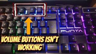 Keyboard Volume Button Not Working(Punta) Here's How to Fix It | Troubleshooting Guide | Tech Tackle