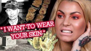 REAL LIFE Silence Of The Lambs?!  Body Snatcher - MurderMystery&Makeup GRWM | Bailey Sarian