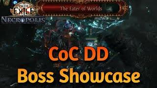 Ruetoo's CoC DD Inquisitor - League Start Boss DPS Showcase With ULTRA BUDGET Gear