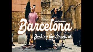 Cameyo live in the Streets of Barcelona