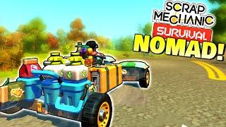 NOMADIC SURVIVAL SERIES!  All Storage Must Be On My Vehicle! - Survival Nomad 1