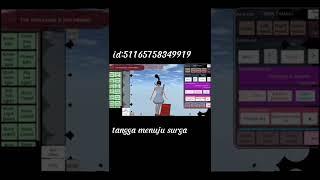 ID Sakura School Simulator tangga menuju surga