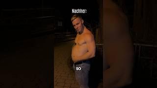 Wie viel cm wächst mein Bauch? #gym #essen #challenge