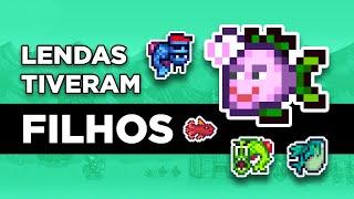 FILHOS DOS PEIXES LENDÁRIOS! Stardew Valley 1.5